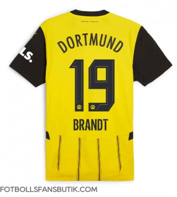 Borussia Dortmund Julian Brandt #19 Replika Hemmatröja 2024-25 Kortärmad